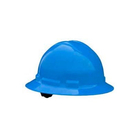 RADIANS Radians QHR4 Quartz„¢ Full Brim Hard Hat, 4 Point Ratchet, Blue QHR4-BLUE